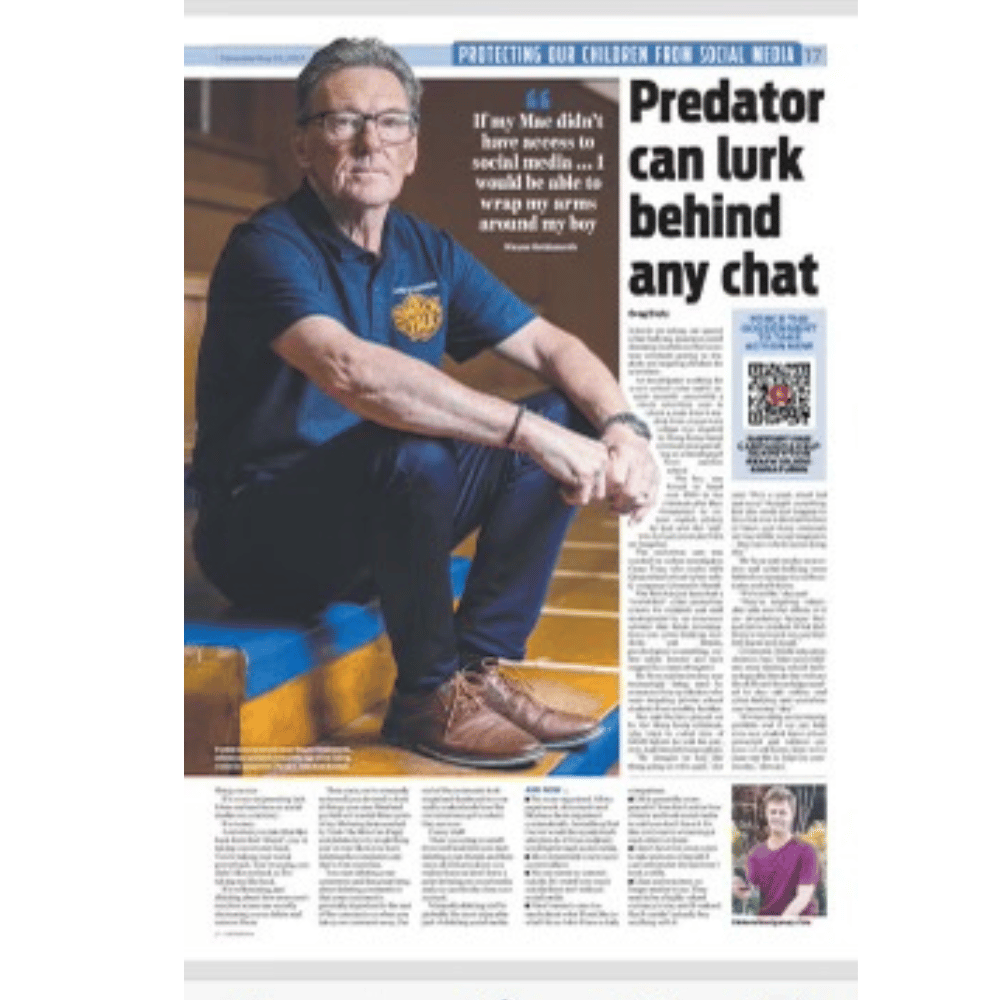 Predator can lurk behind any chat
