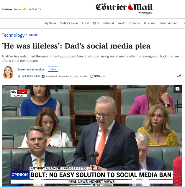 He was lifeless: Dad’s social media plea