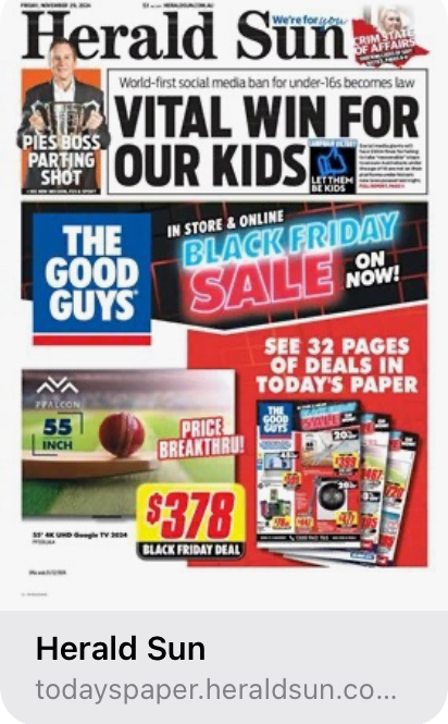 Vital win for our kids